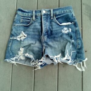 OLD NAVY HIGH RISE  SIZE 6 Denim Women Shorts